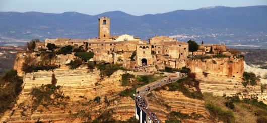 Civita di Bagnoregio (Viterbo) - Civita di Bagnoregio (Viterbo) -
