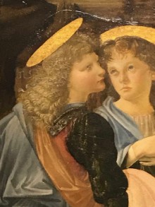 Andrea del Verrocchio and Leonardo da Vinci