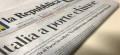 La Repubblica - prima pagina