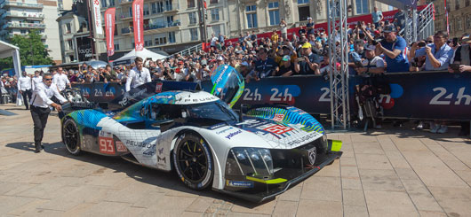 Peugeot 9x8 Scrutineering