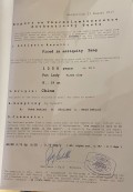 Altersbescheinigung