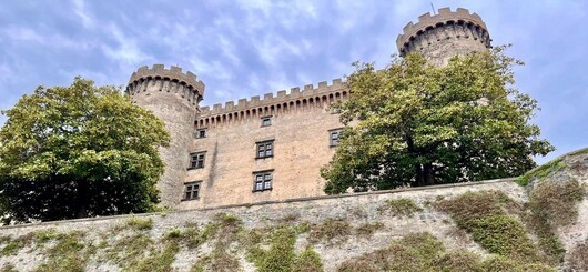 Il Castello Odescalchi di Bracciano - Lazio, Italia