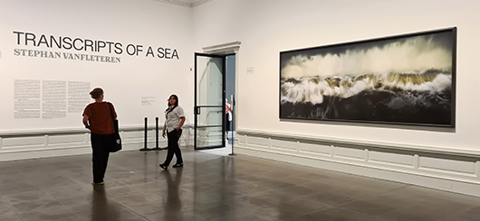 exhibition Stephan Vanfleteren in MSK, Ghent.