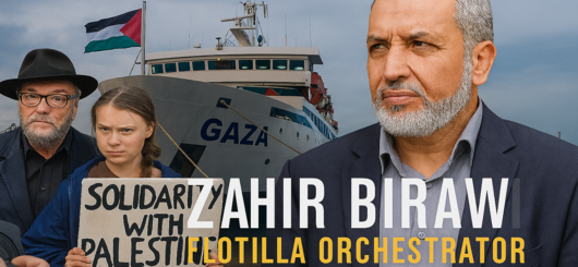 Gaza-bound flotilla