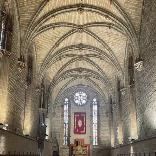 Parroquial de la Catedral Pomplona-Navarra-España2025_I
